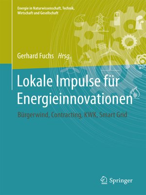 cover image of Lokale Impulse für Energieinnovationen